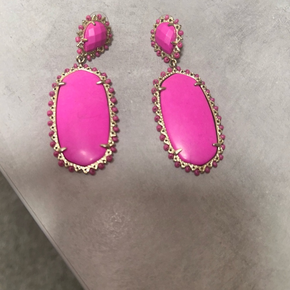 Kendra Scott Parsons Hot pink